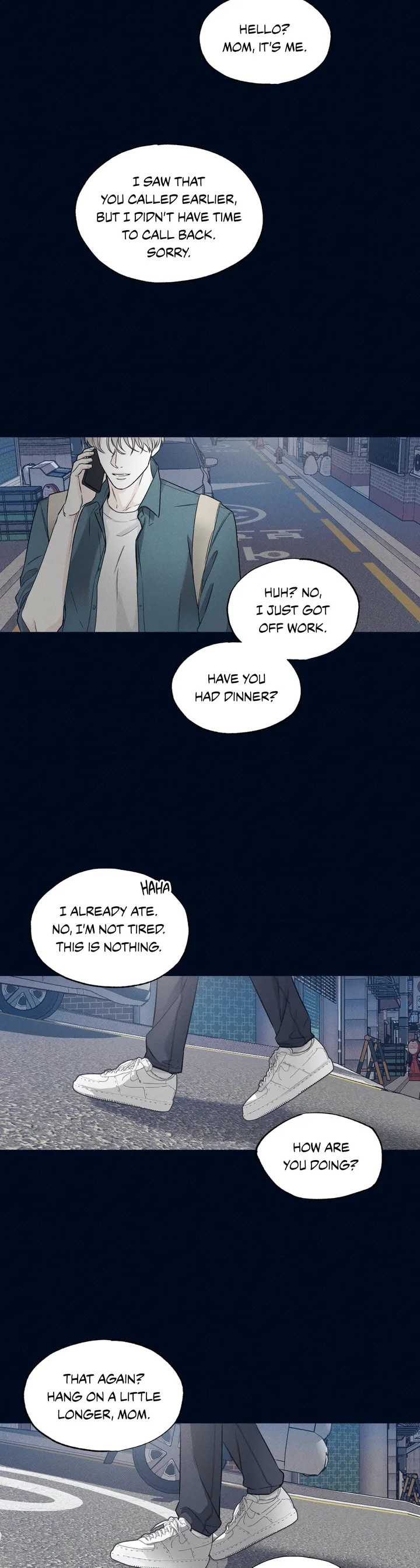 The Pizza Delivery Man And The Gold Palace Chapter 2 - Page 9 in English