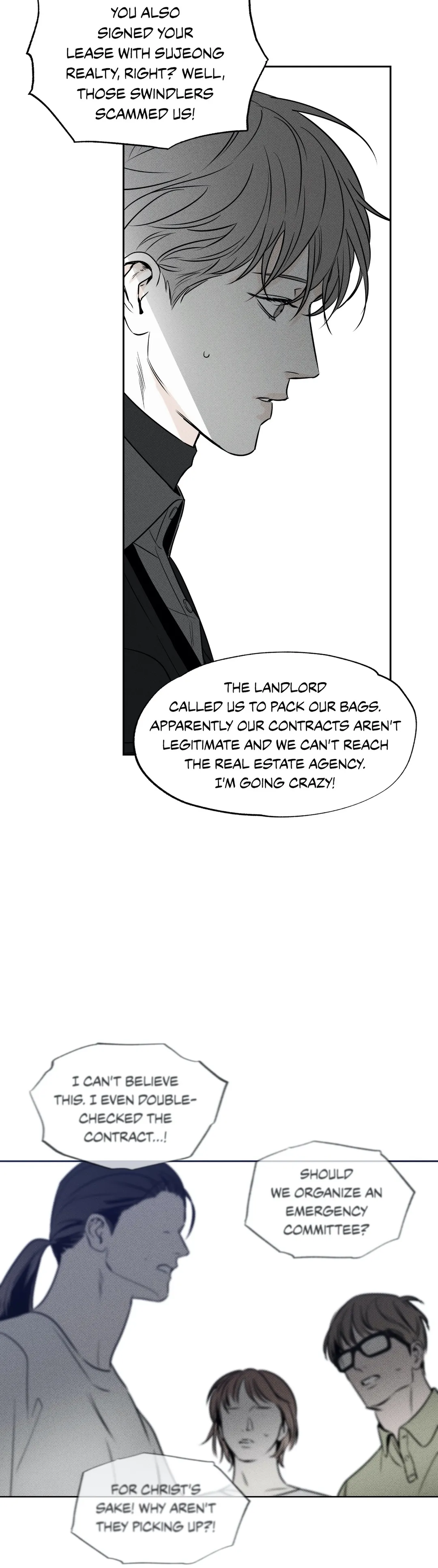 The Pizza Delivery Man And The Gold Palace Chapter 20 - Page 21 in English