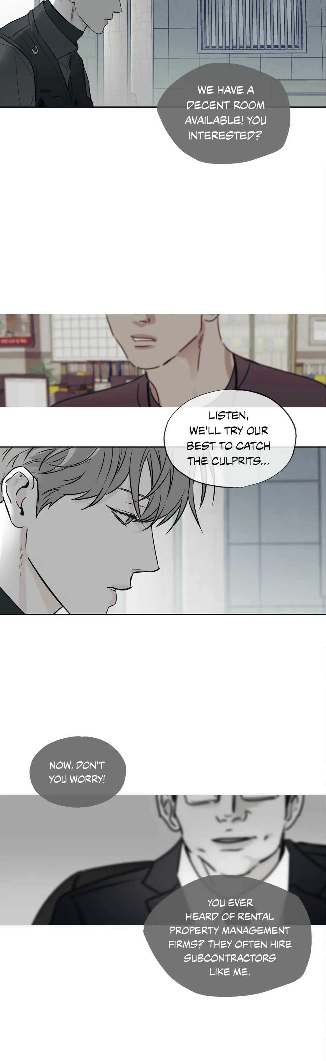 The Pizza Delivery Man And The Gold Palace Chapter 20 - Page 24 in English