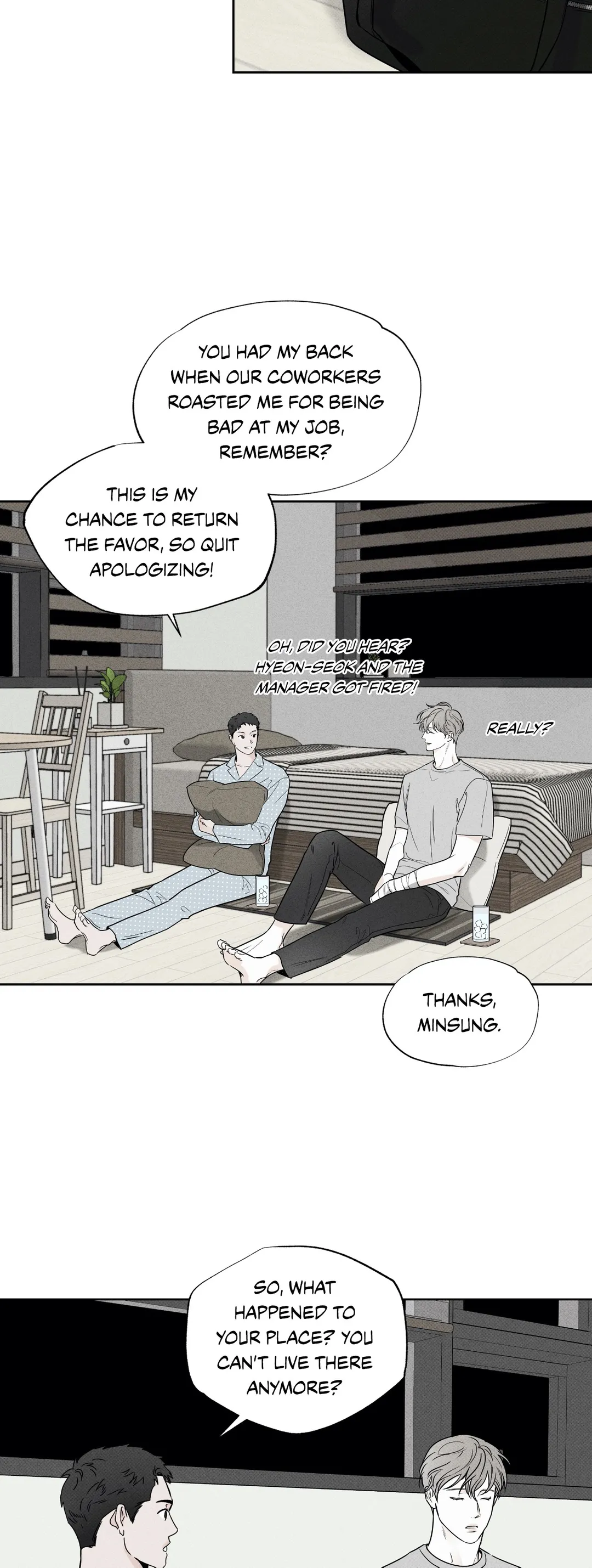 The Pizza Delivery Man And The Gold Palace Chapter 20 - Page 34 in English