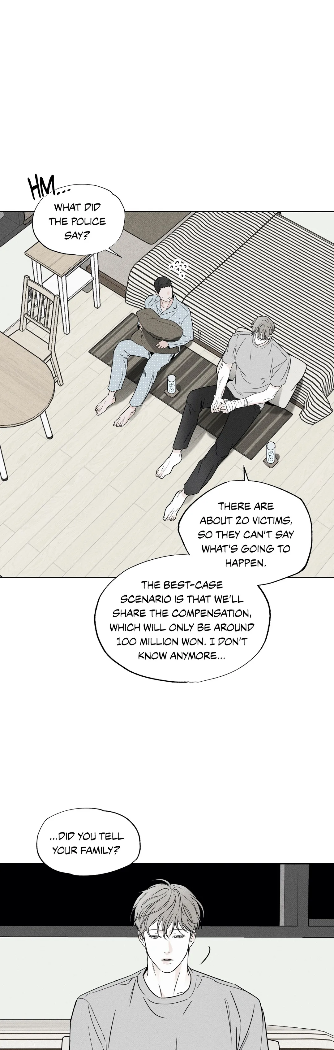 The Pizza Delivery Man And The Gold Palace Chapter 20 - Page 36 in English