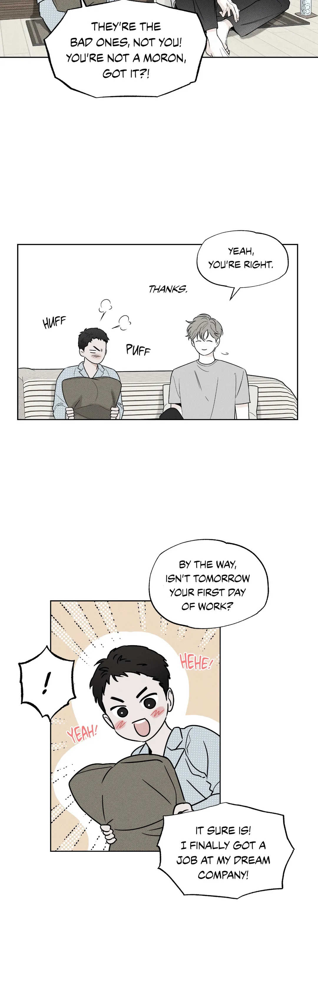 The Pizza Delivery Man And The Gold Palace Chapter 20 - Page 38 in English