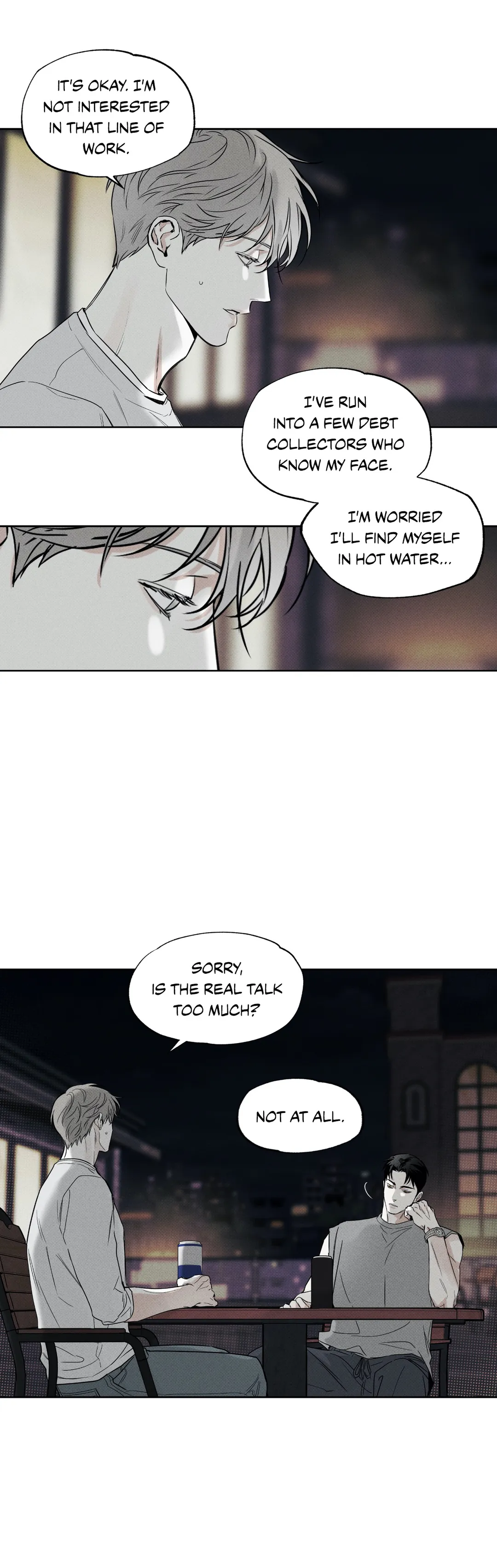The Pizza Delivery Man And The Gold Palace Chapter 20 - Page 4 in English