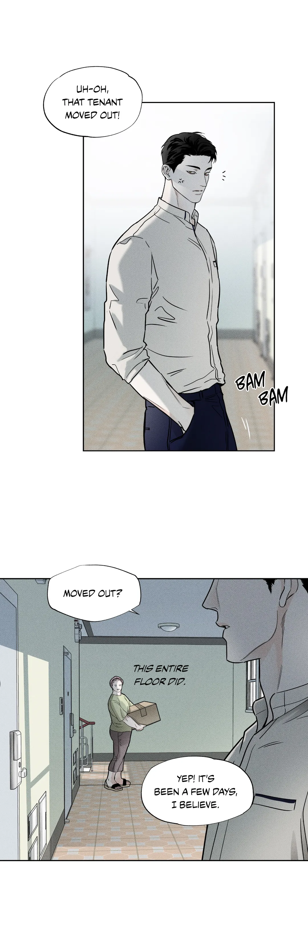 The Pizza Delivery Man And The Gold Palace Chapter 21 - Page 14 in English