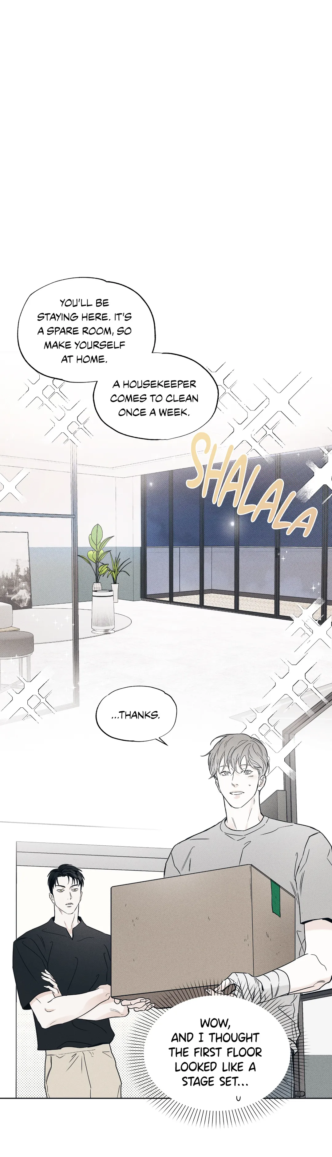 The Pizza Delivery Man And The Gold Palace Chapter 22 - Page 18 in English