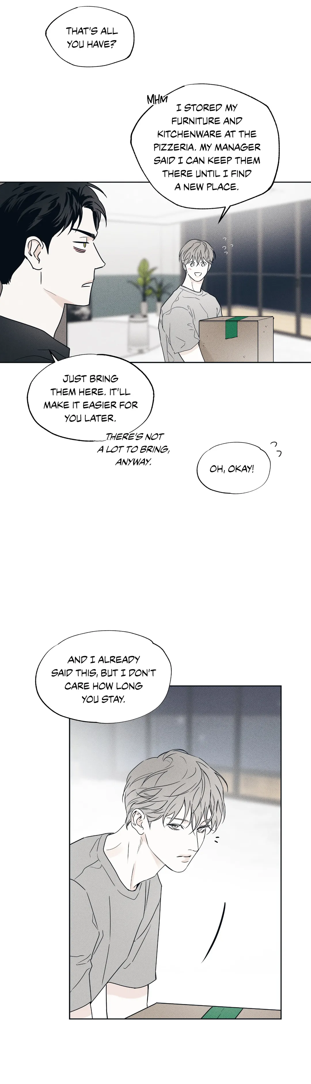 The Pizza Delivery Man And The Gold Palace Chapter 22 - Page 19 in English