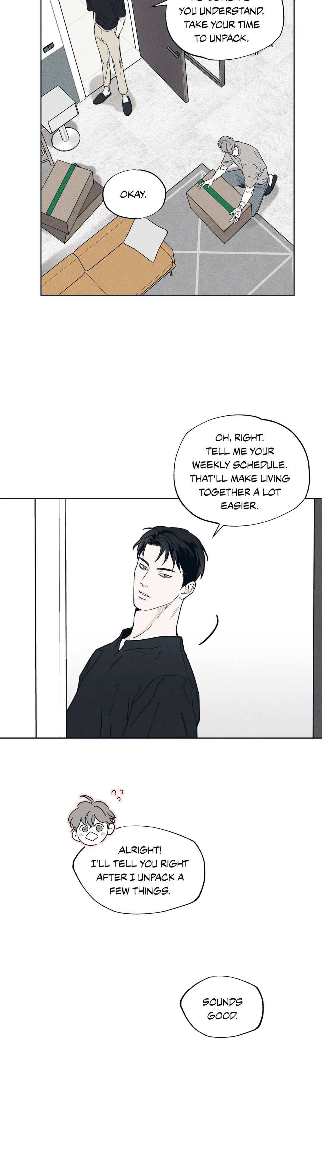 The Pizza Delivery Man And The Gold Palace Chapter 22 - Page 21 in English