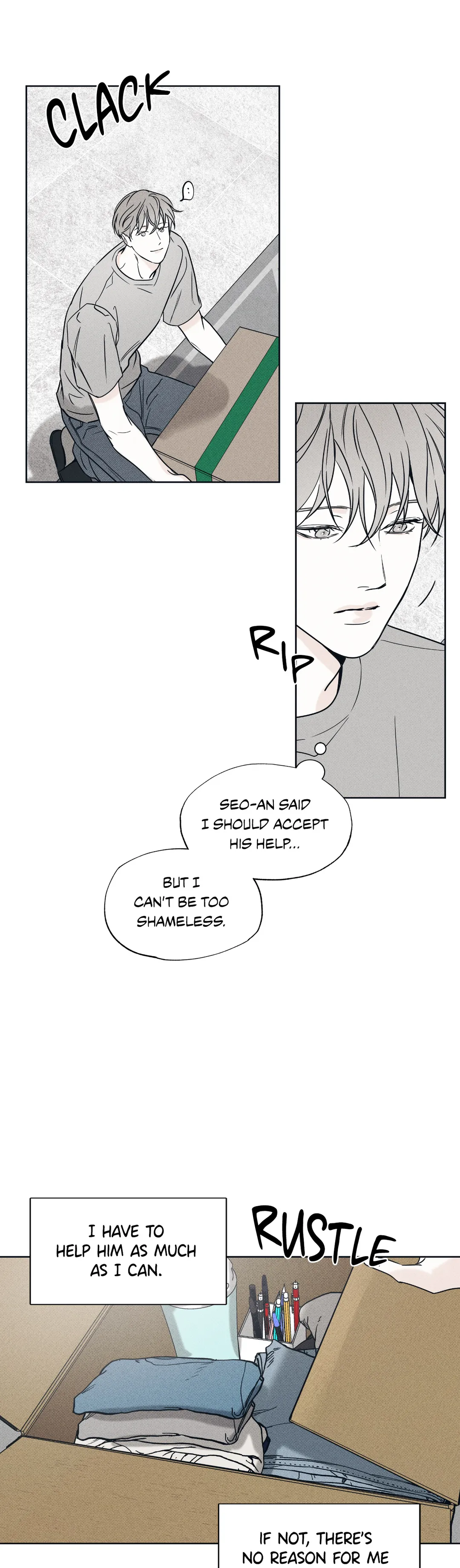 The Pizza Delivery Man And The Gold Palace Chapter 22 - Page 22 in English