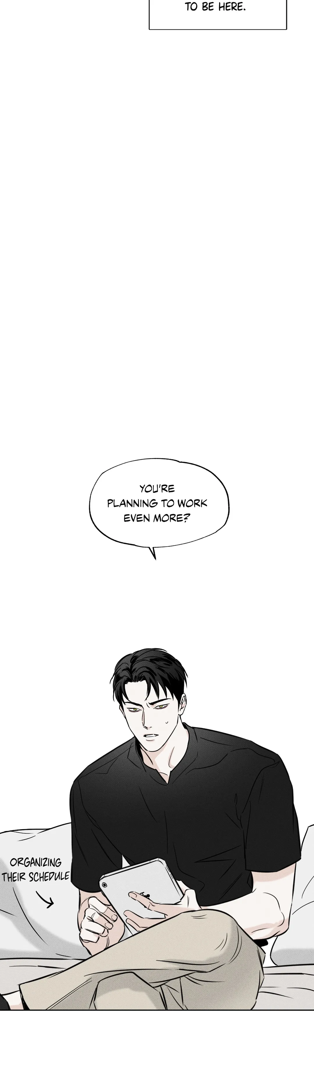 The Pizza Delivery Man And The Gold Palace Chapter 22 - Page 23 in English
