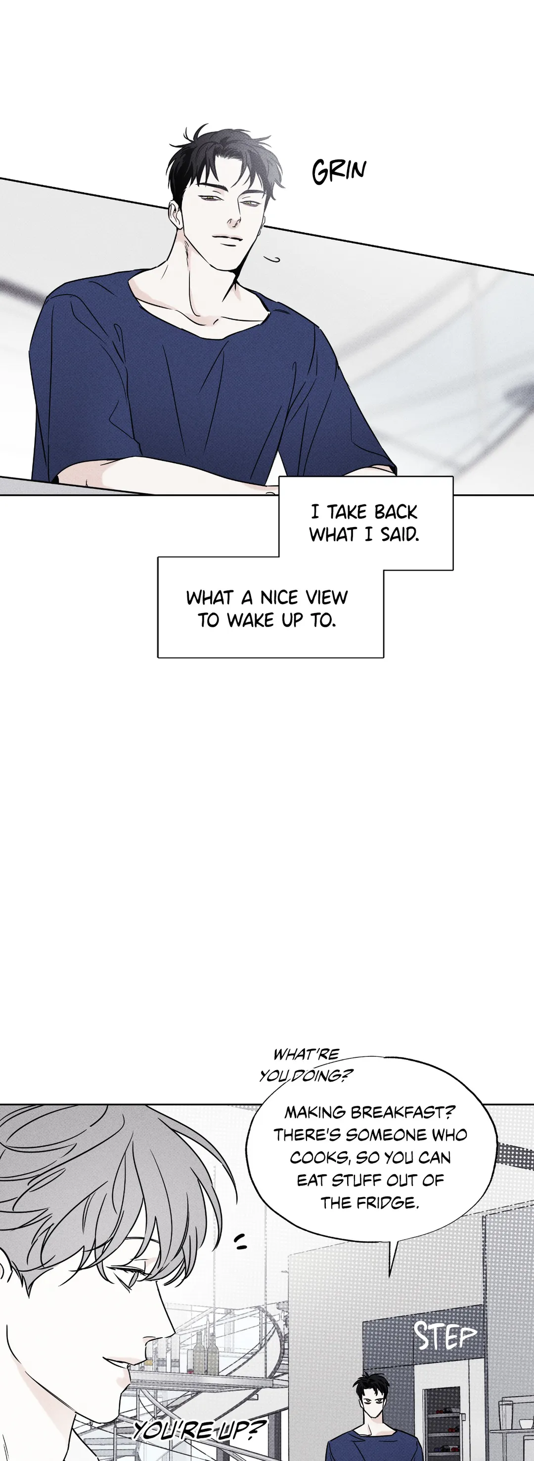 The Pizza Delivery Man And The Gold Palace Chapter 22 - Page 35 in English