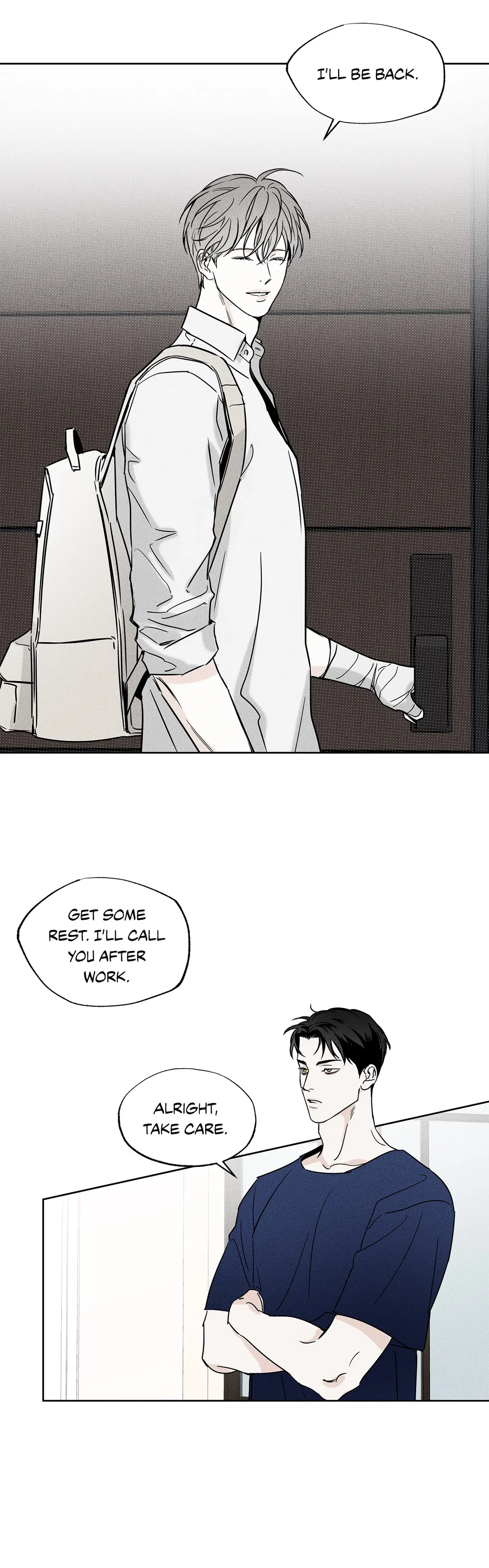 The Pizza Delivery Man And The Gold Palace Chapter 23 - Page 14 in English