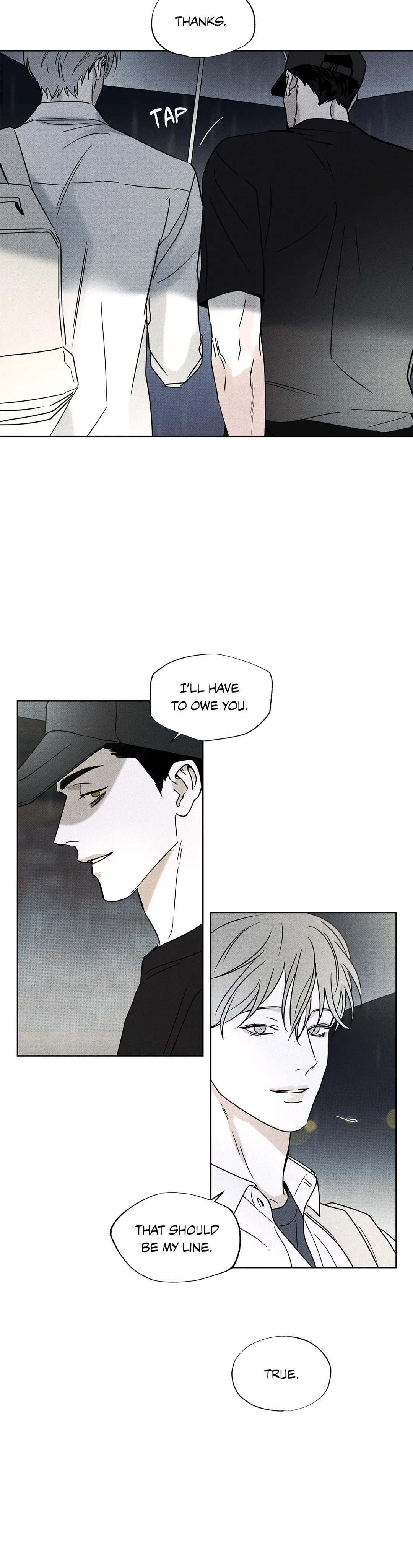 The Pizza Delivery Man And The Gold Palace Chapter 23 - Page 32 in English