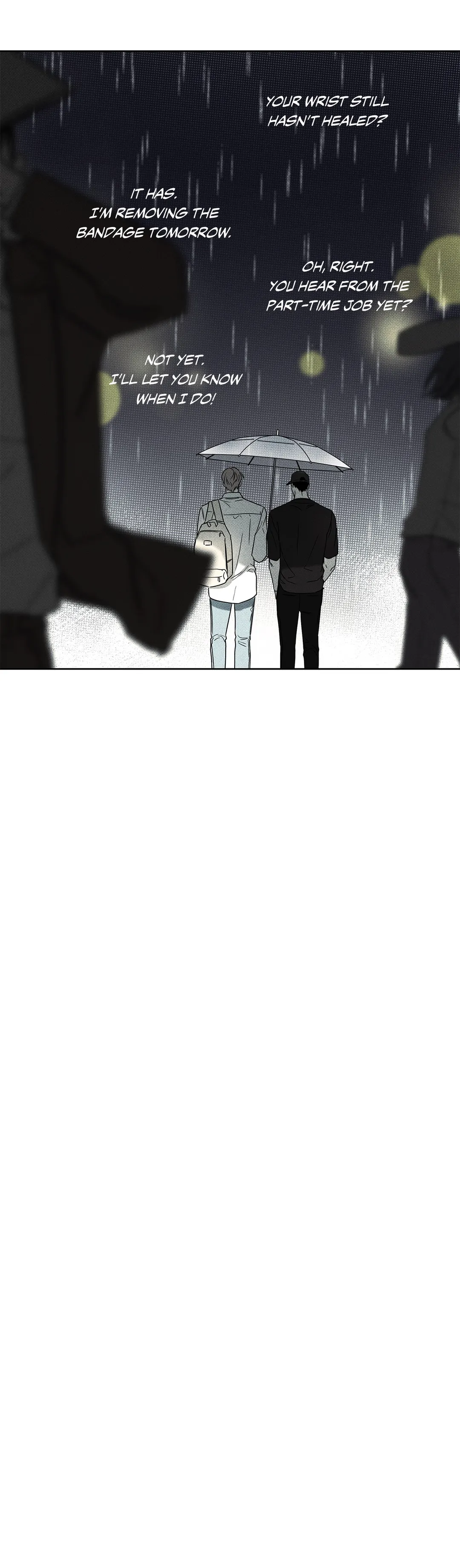 The Pizza Delivery Man And The Gold Palace Chapter 23 - Page 33 in English