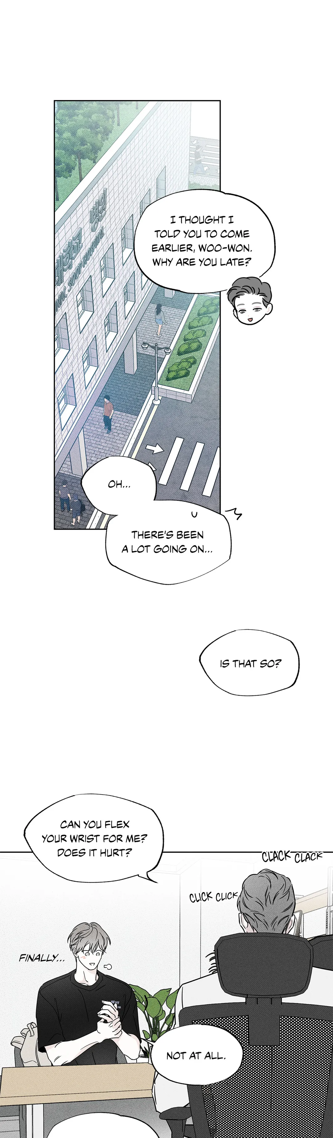 The Pizza Delivery Man And The Gold Palace Chapter 23 - Page 34 in English