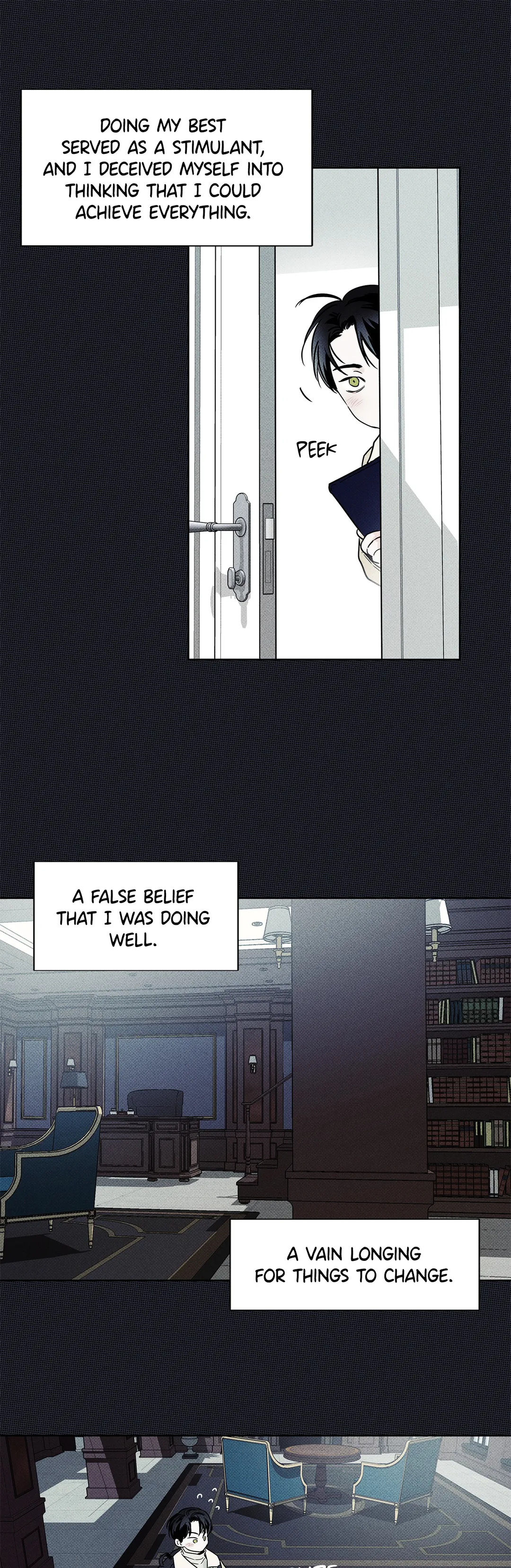 The Pizza Delivery Man And The Gold Palace Chapter 23 - Page 7 in English