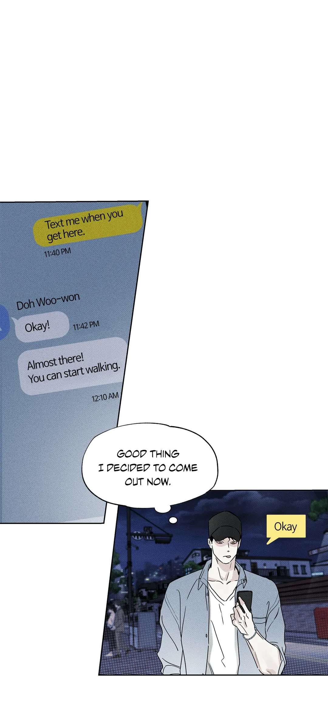 The Pizza Delivery Man And The Gold Palace Chapter 24 - Page 45 in English