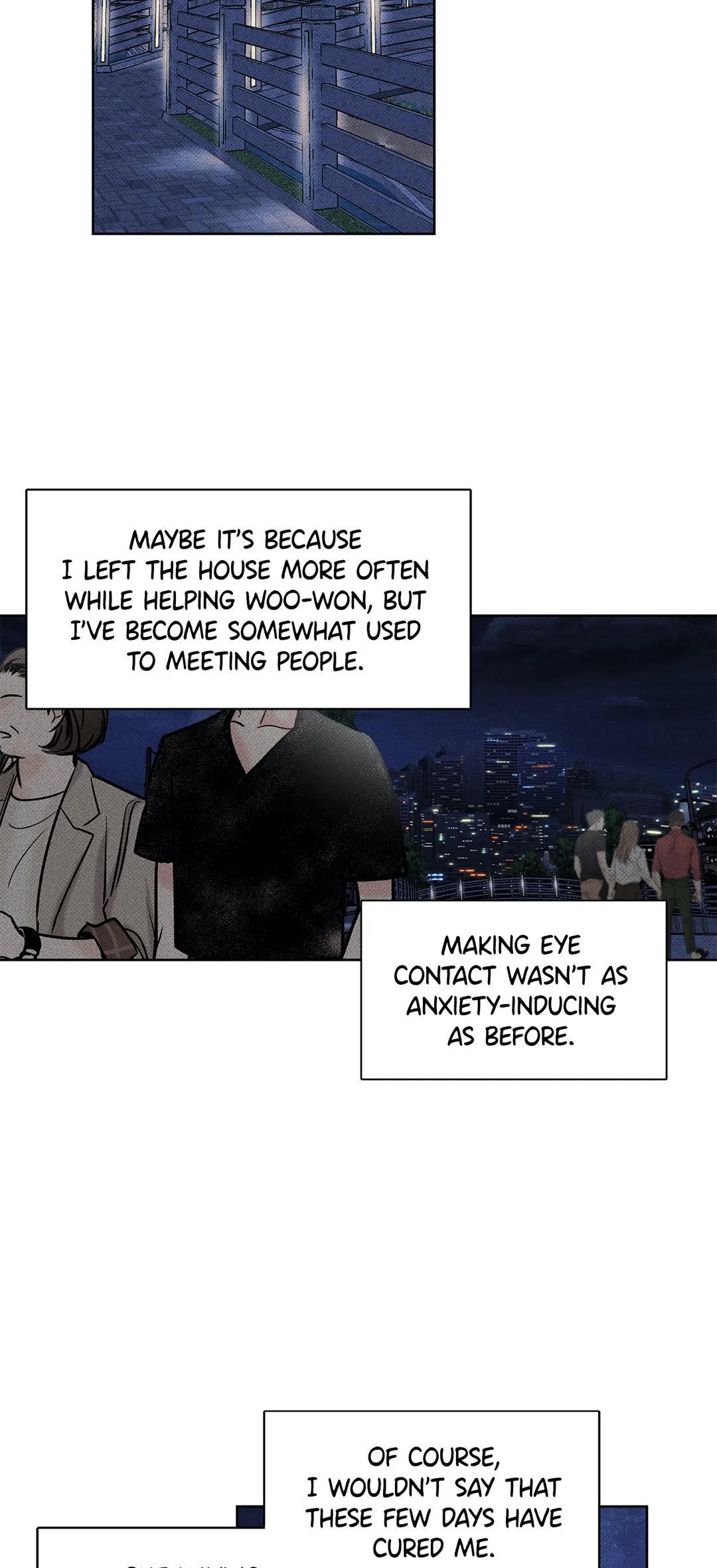 The Pizza Delivery Man And The Gold Palace Chapter 24 - Page 47 in English