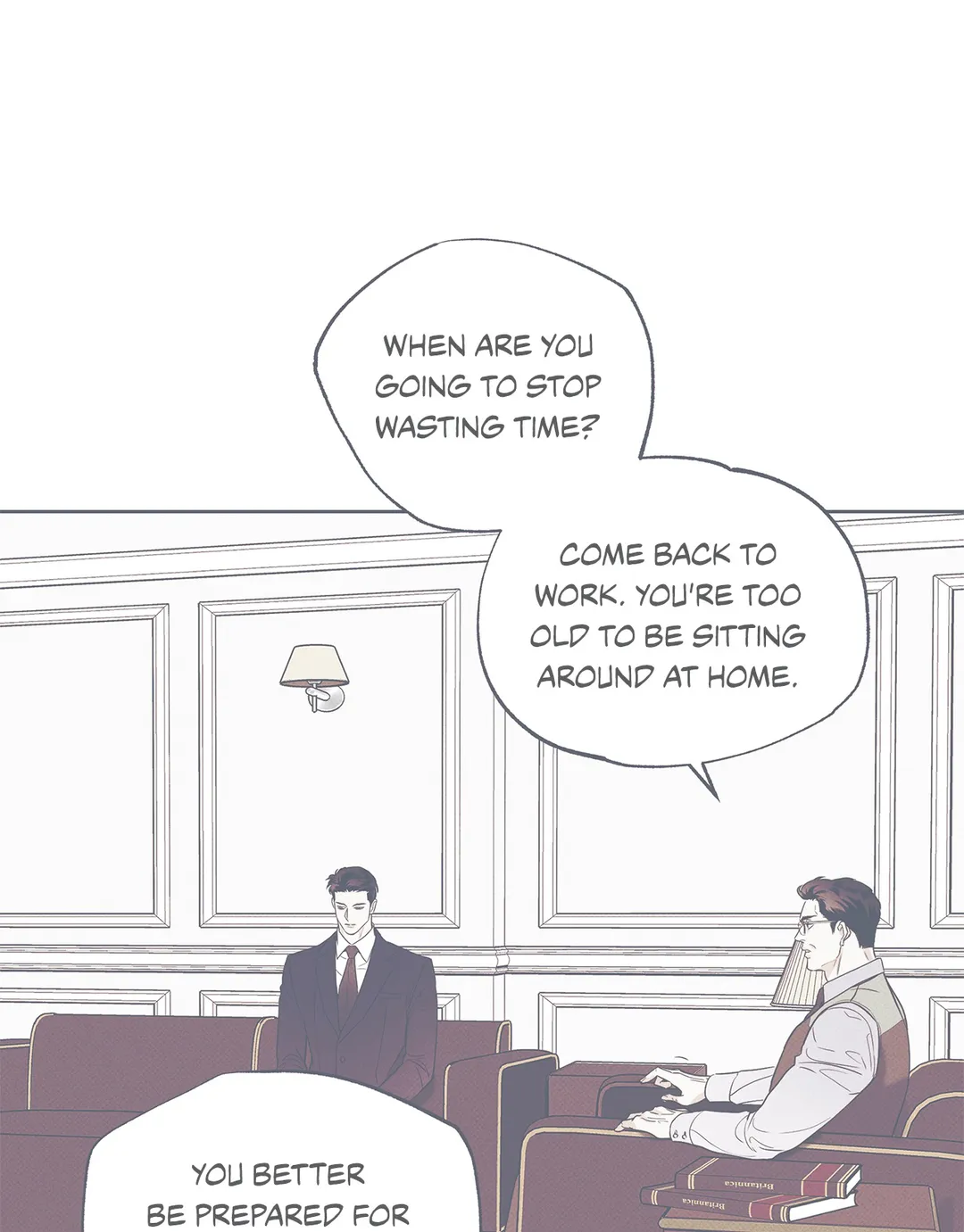 The Pizza Delivery Man And The Gold Palace Chapter 24 - Page 49 in English