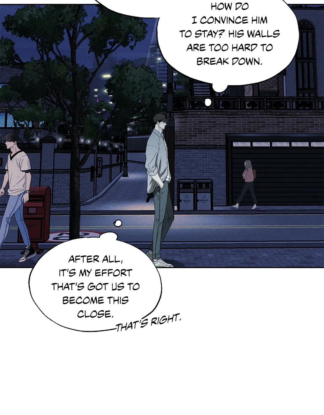 The Pizza Delivery Man And The Gold Palace Chapter 24 - Page 52 in English