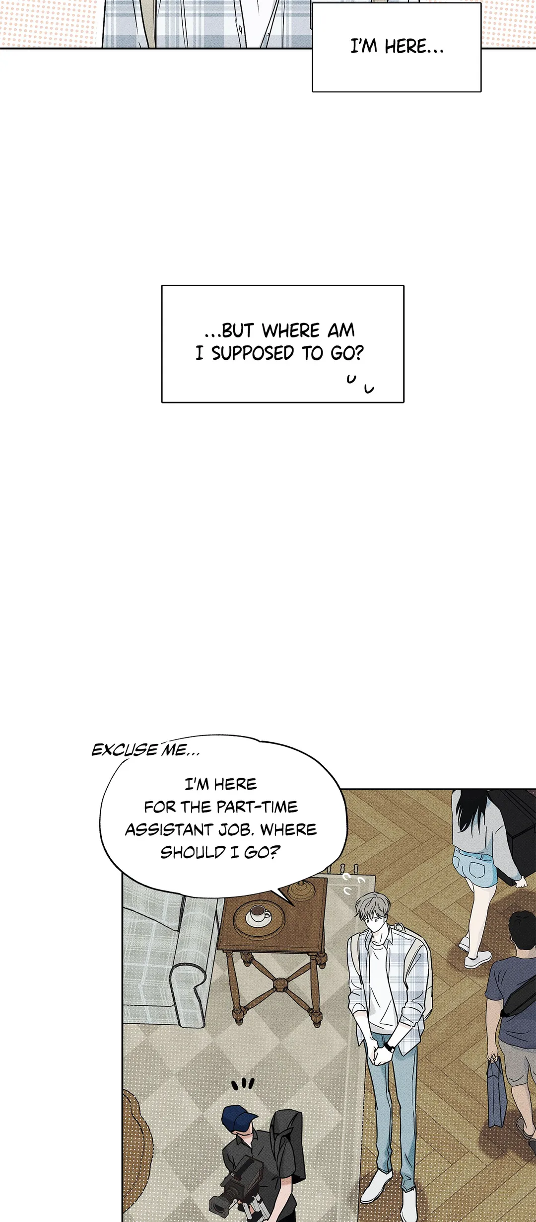 The Pizza Delivery Man And The Gold Palace Chapter 25 - Page 34 in English