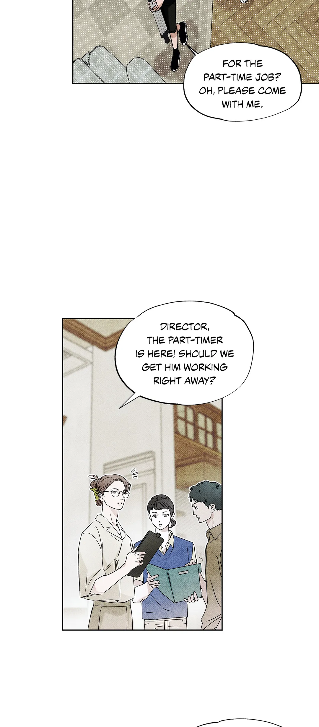 The Pizza Delivery Man And The Gold Palace Chapter 25 - Page 35 in English