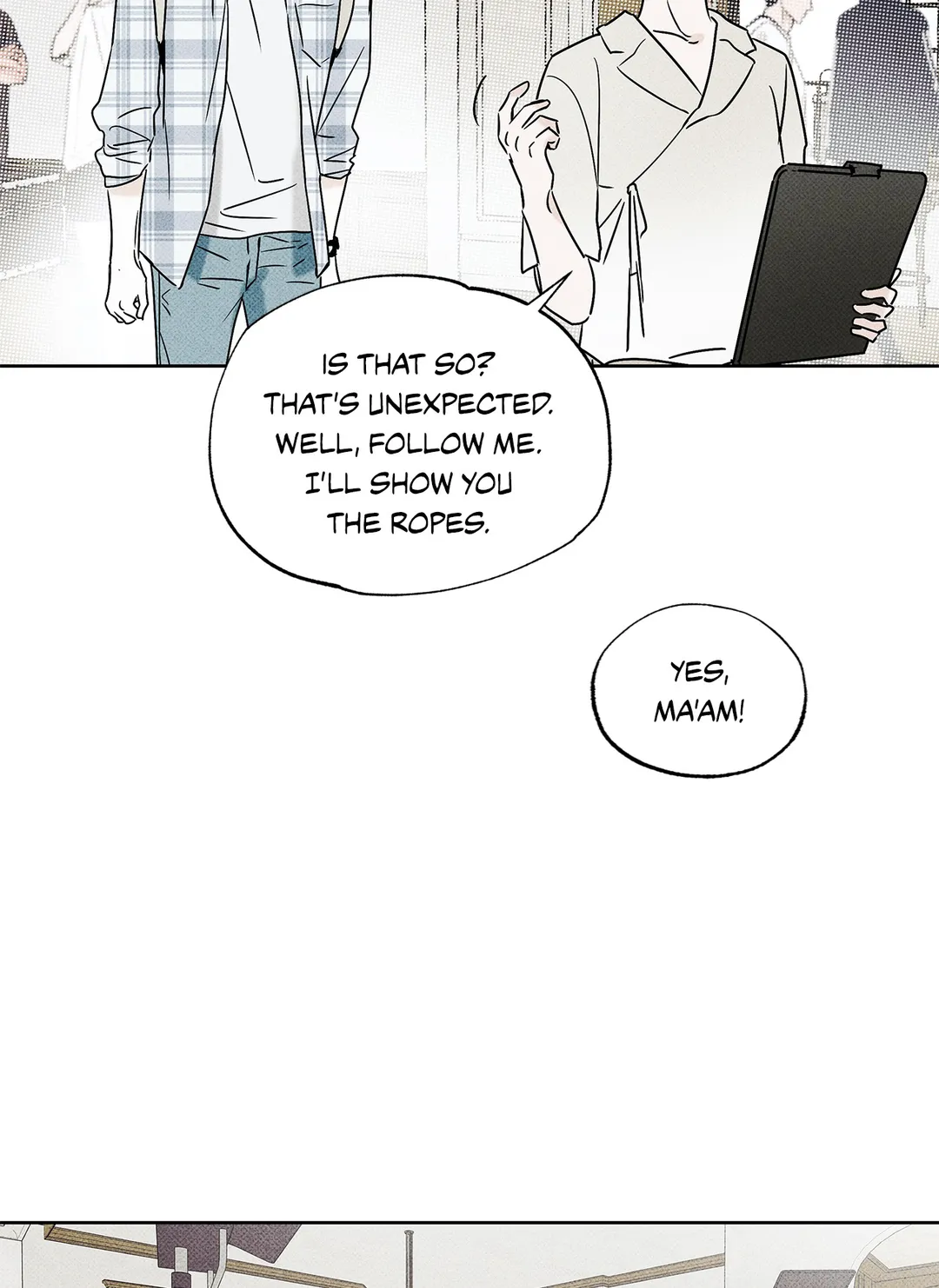 The Pizza Delivery Man And The Gold Palace Chapter 25 - Page 39 in English