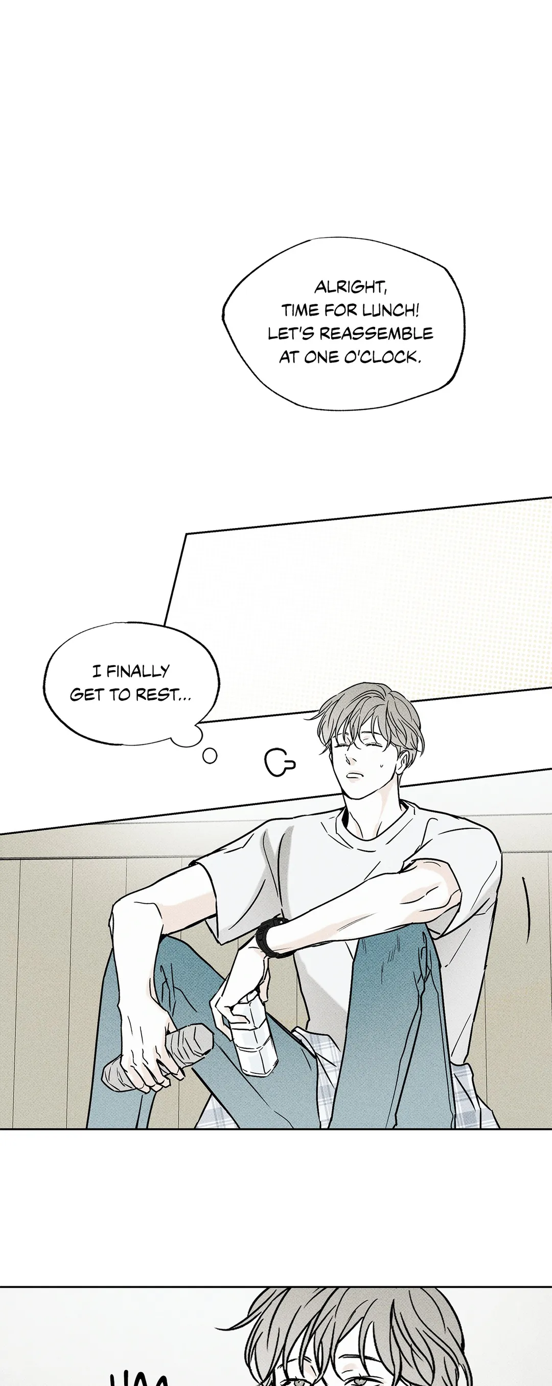 The Pizza Delivery Man And The Gold Palace Chapter 25 - Page 45 in English