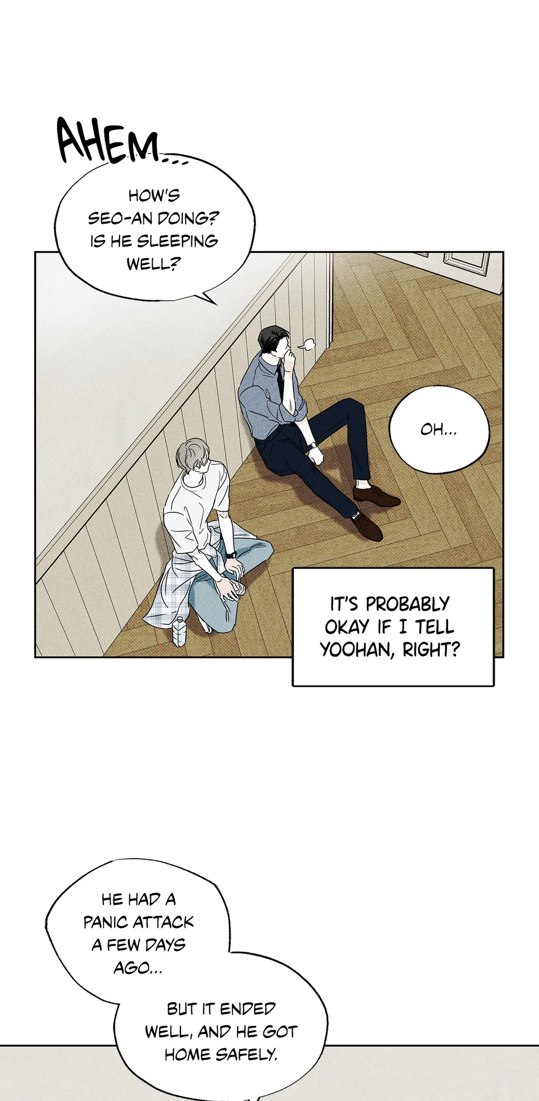 The Pizza Delivery Man And The Gold Palace Chapter 25 - Page 61 in English