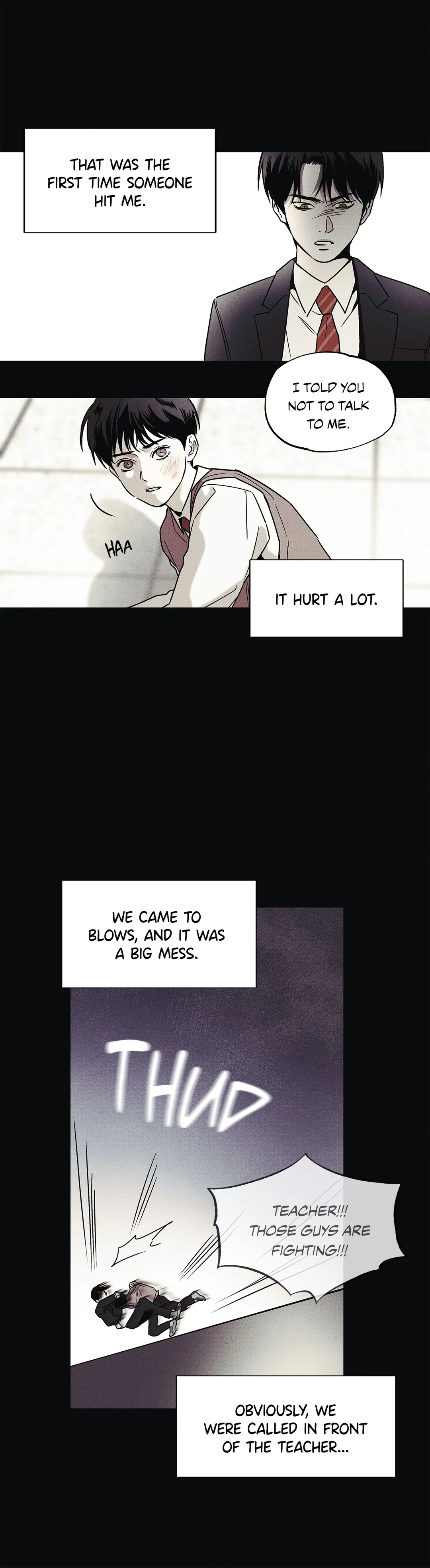 The Pizza Delivery Man And The Gold Palace Chapter 26 - Page 12 in English