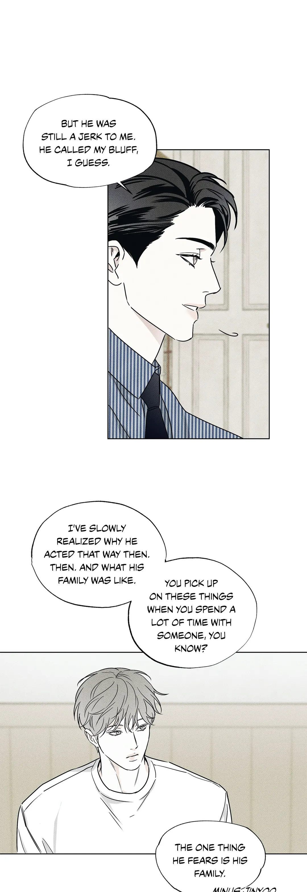 The Pizza Delivery Man And The Gold Palace Chapter 26 - Page 19 in English