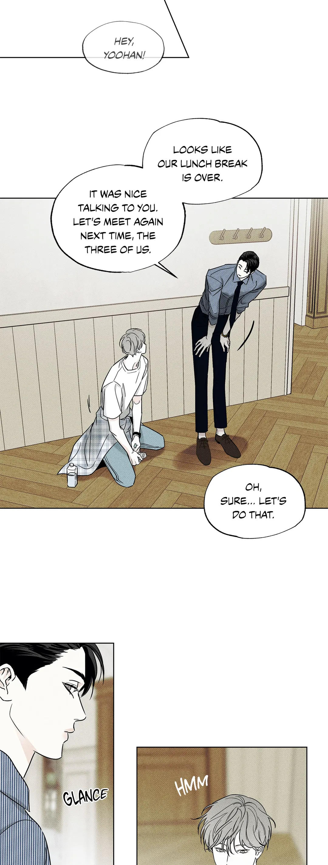 The Pizza Delivery Man And The Gold Palace Chapter 26 - Page 23 in English