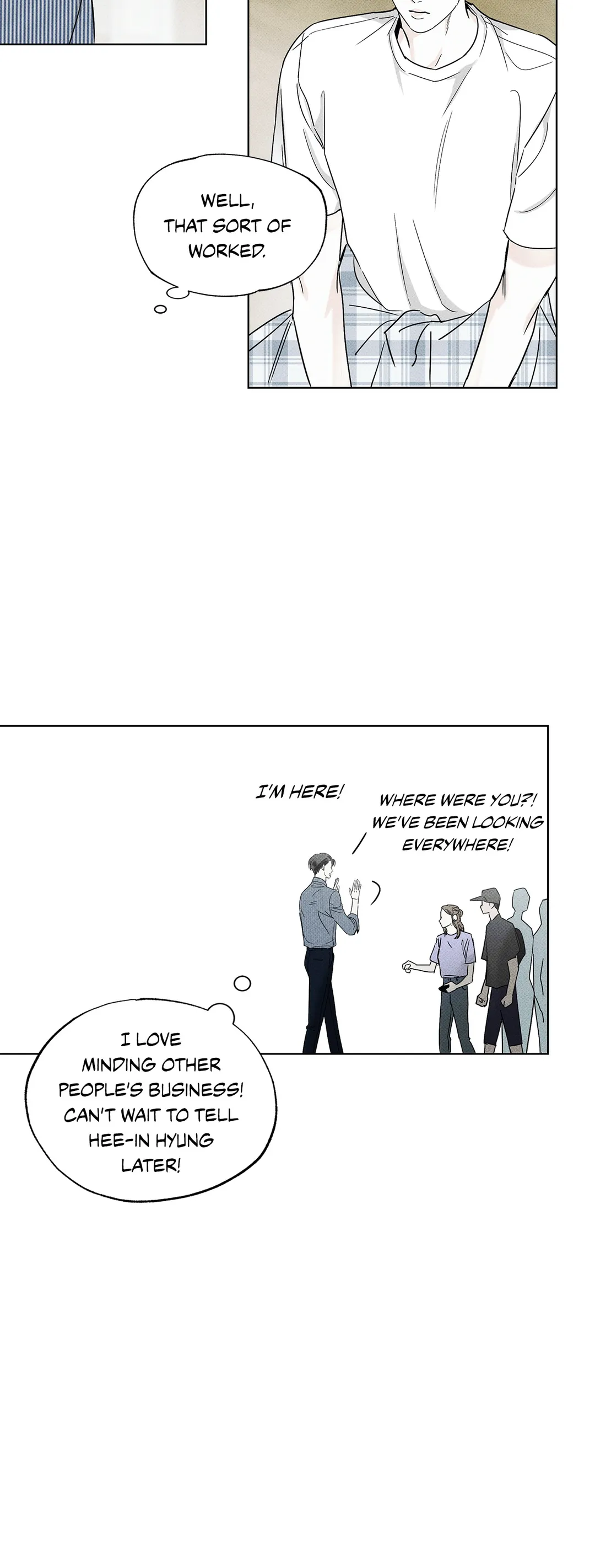 The Pizza Delivery Man And The Gold Palace Chapter 26 - Page 24 in English
