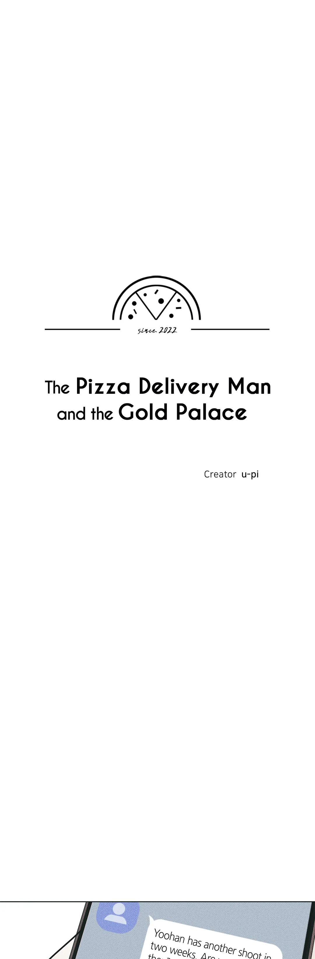 The Pizza Delivery Man And The Gold Palace Chapter 26 - Page 25 in English