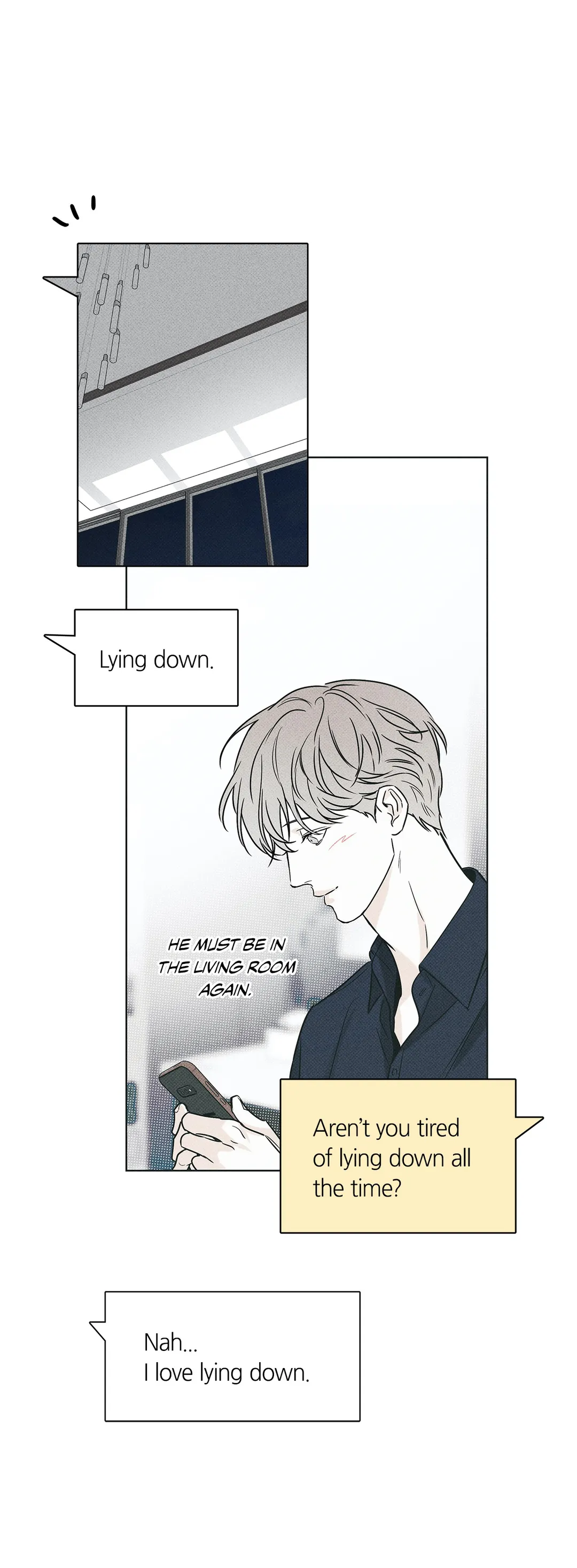 The Pizza Delivery Man And The Gold Palace Chapter 26 - Page 33 in English