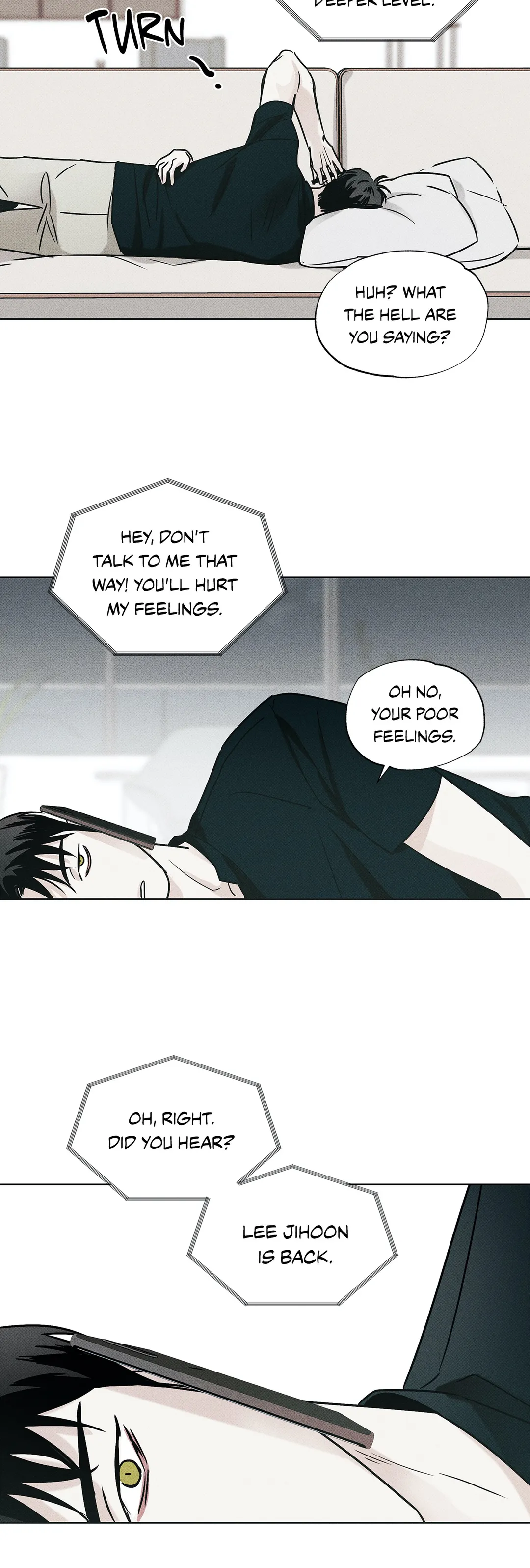 The Pizza Delivery Man And The Gold Palace Chapter 26 - Page 36 in English