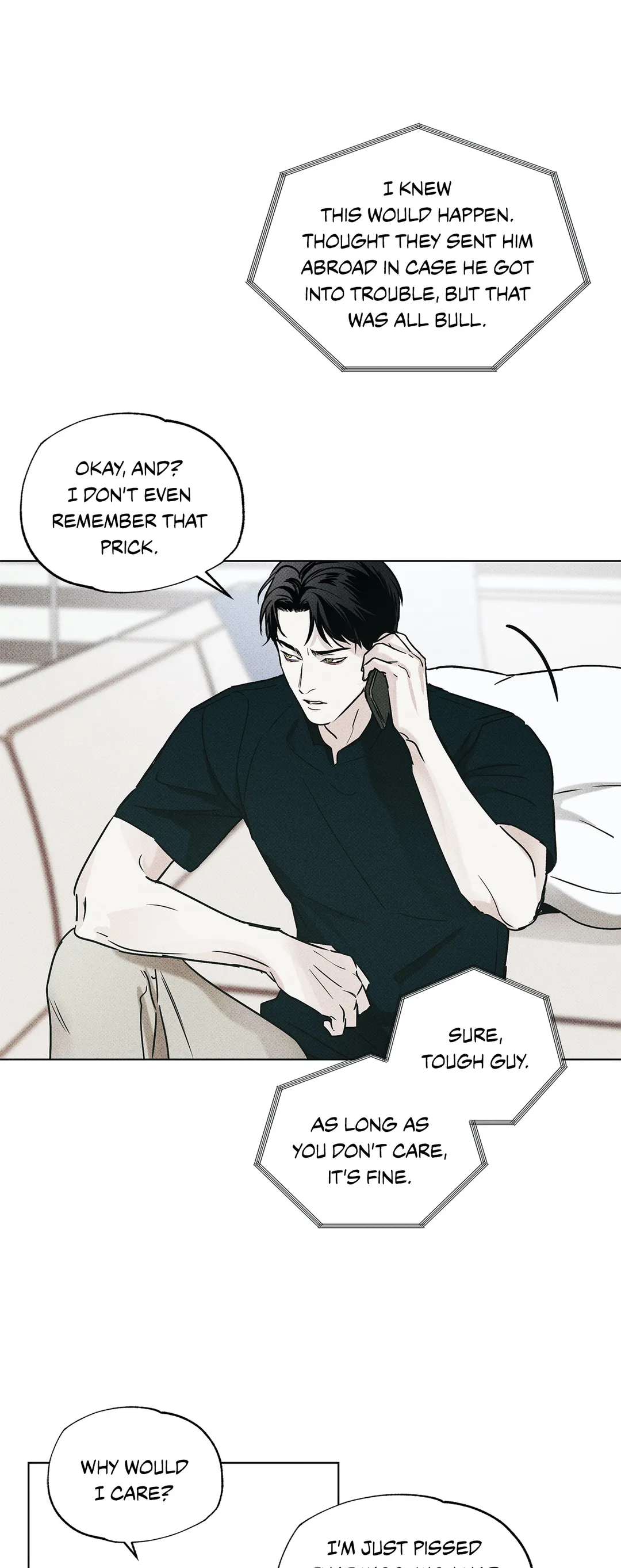 The Pizza Delivery Man And The Gold Palace Chapter 26 - Page 37 in English