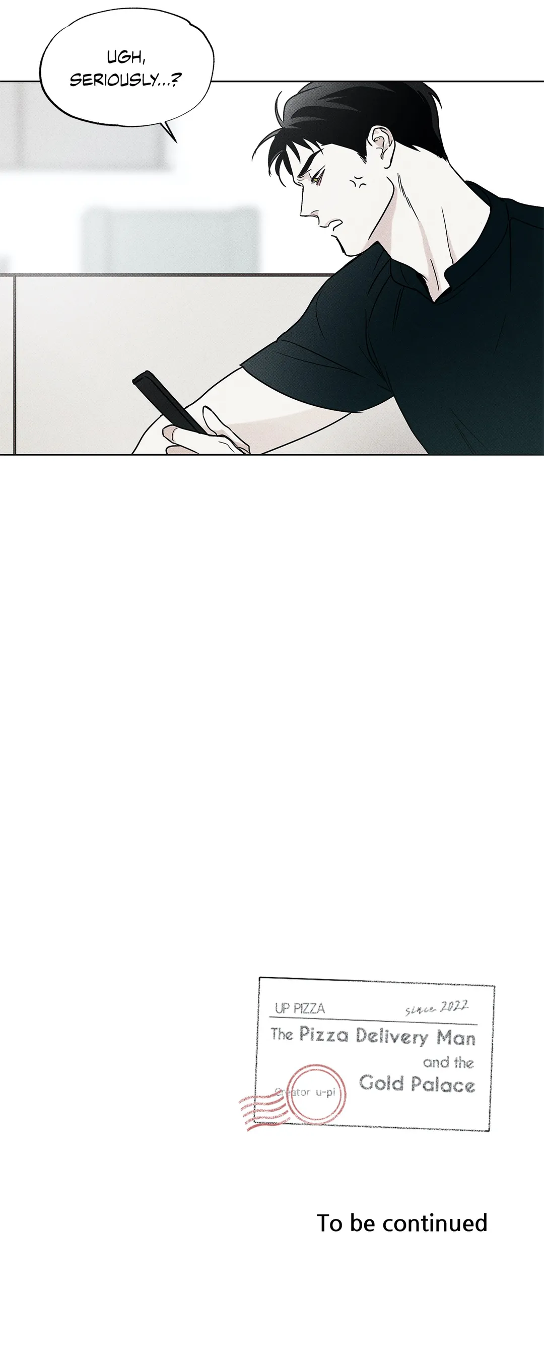 The Pizza Delivery Man And The Gold Palace Chapter 26 - Page 39 in English