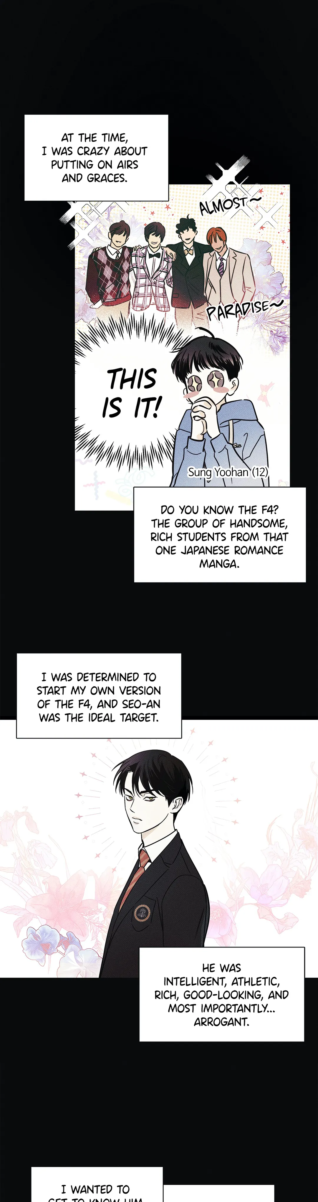 The Pizza Delivery Man And The Gold Palace Chapter 26 - Page 4 in English