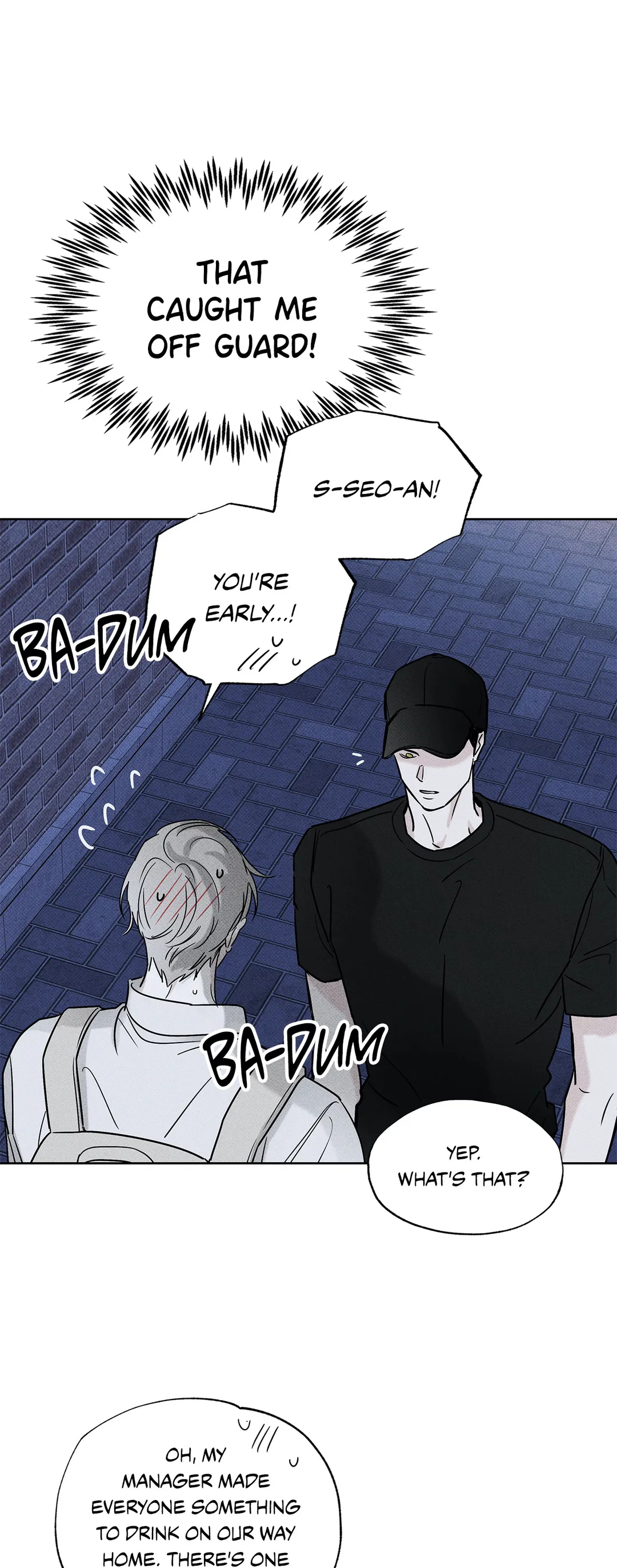 The Pizza Delivery Man And The Gold Palace Chapter 27 - Page 13 in English