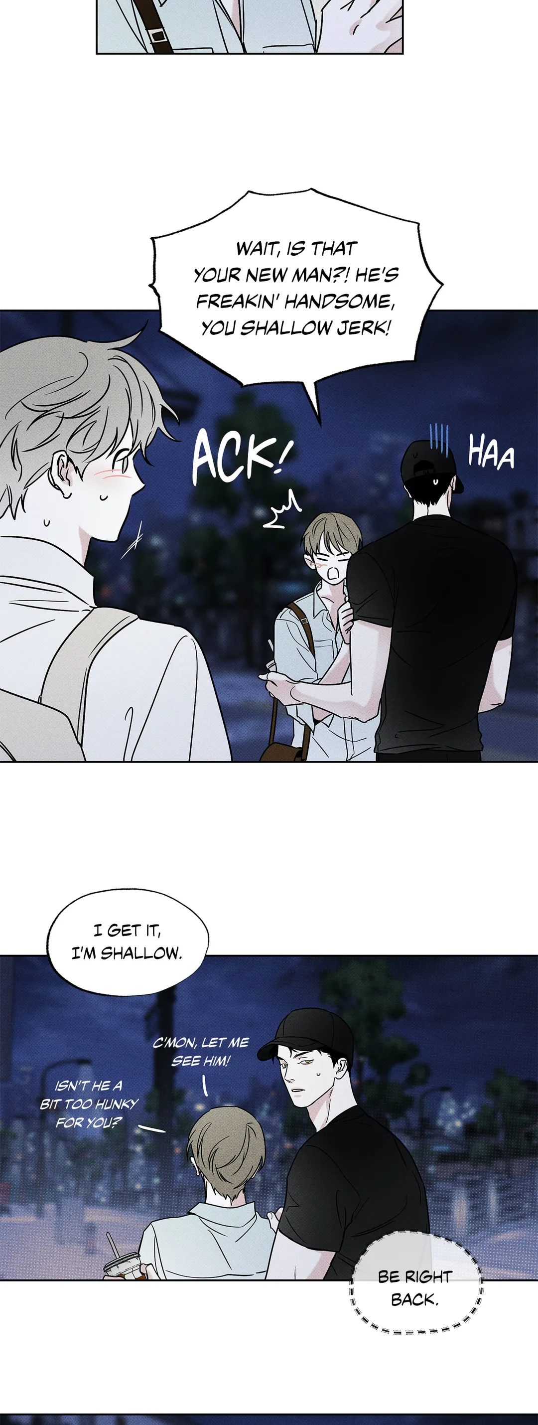 The Pizza Delivery Man And The Gold Palace Chapter 27 - Page 18 in English