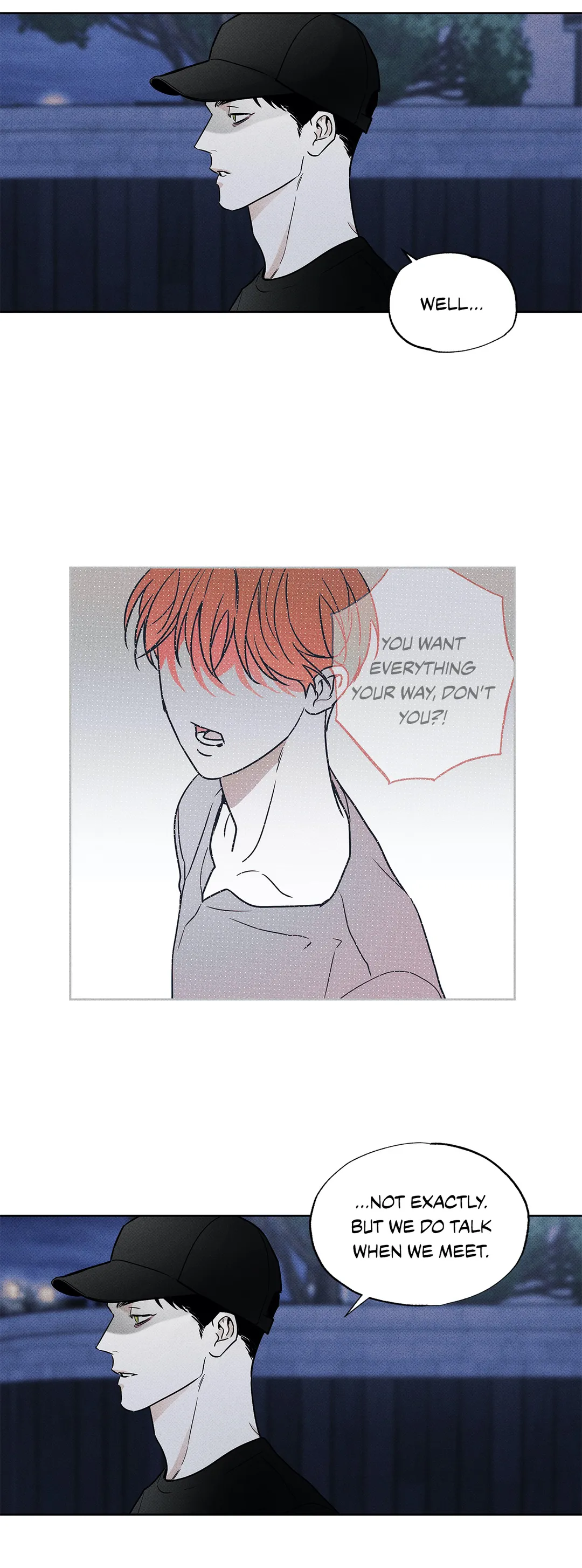 The Pizza Delivery Man And The Gold Palace Chapter 27 - Page 26 in English