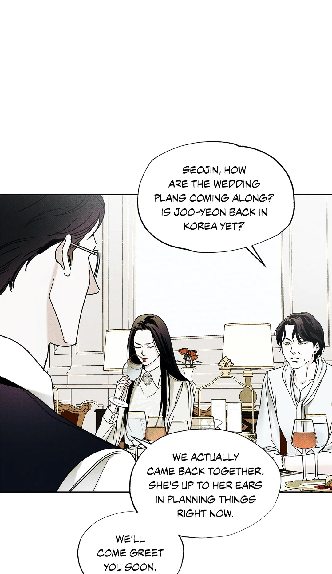 The Pizza Delivery Man And The Gold Palace Chapter 27 - Page 37 in English
