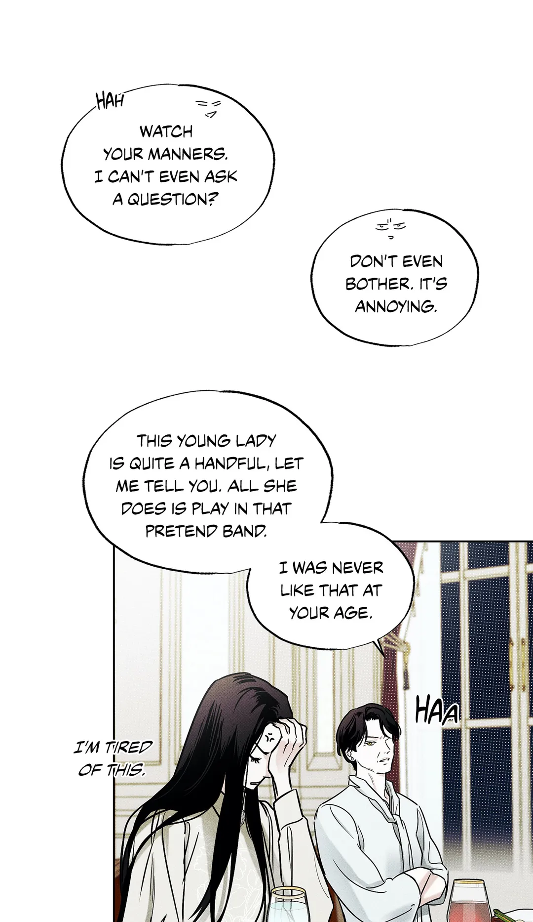 The Pizza Delivery Man And The Gold Palace Chapter 27 - Page 39 in English