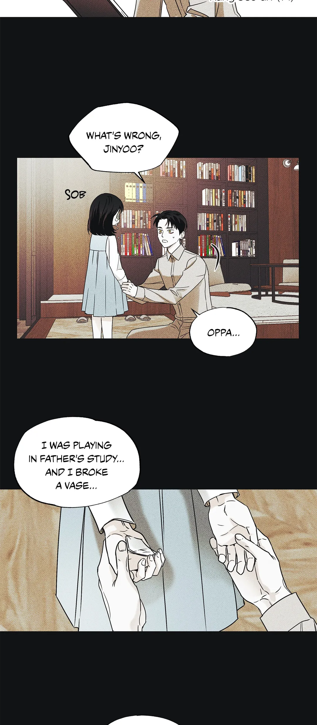 The Pizza Delivery Man And The Gold Palace Chapter 28 - Page 11 in English
