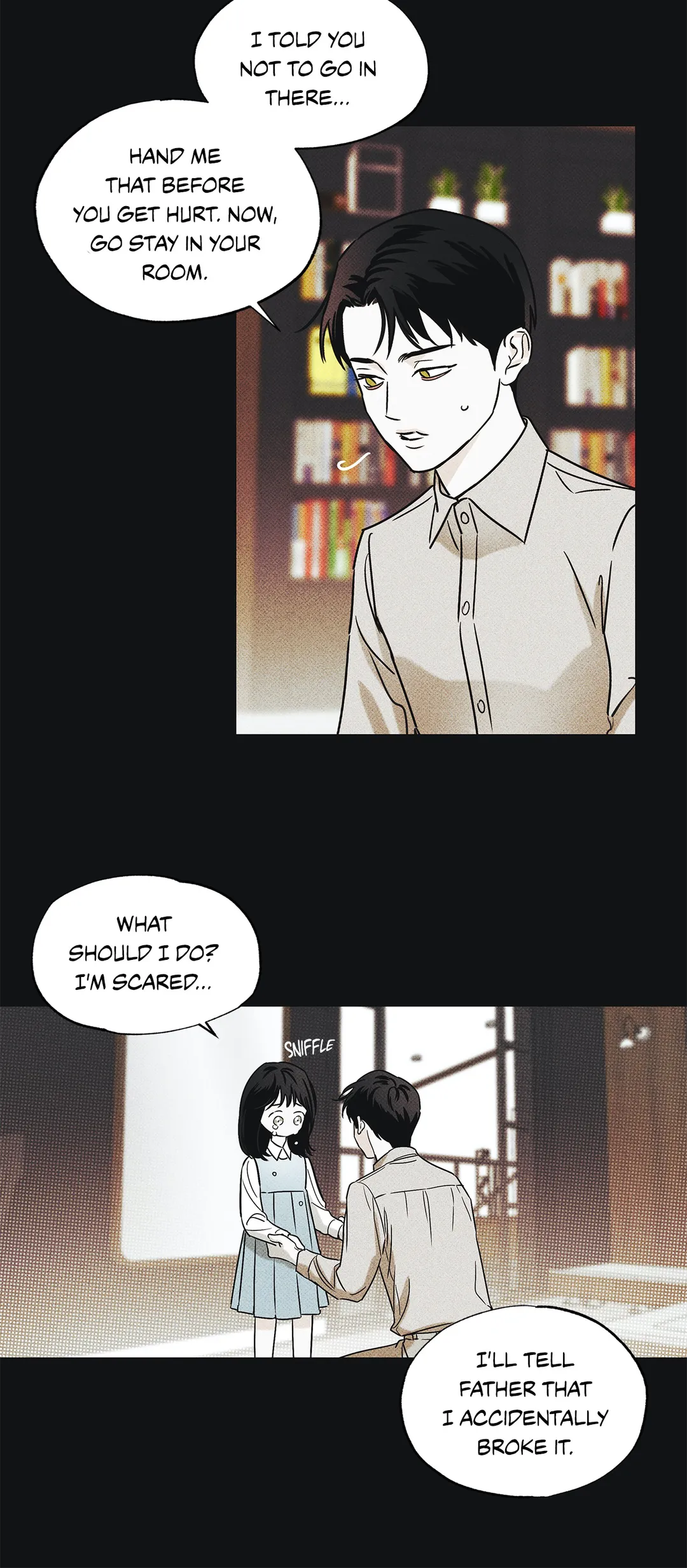 The Pizza Delivery Man And The Gold Palace Chapter 28 - Page 12 in English