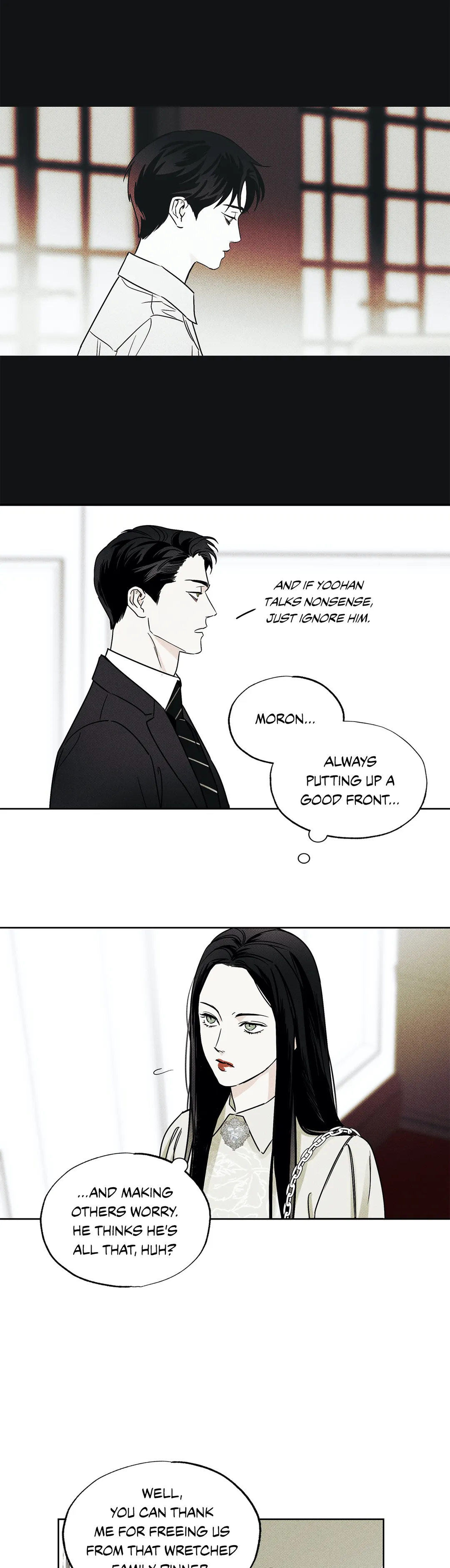 The Pizza Delivery Man And The Gold Palace Chapter 28 - Page 14 in English