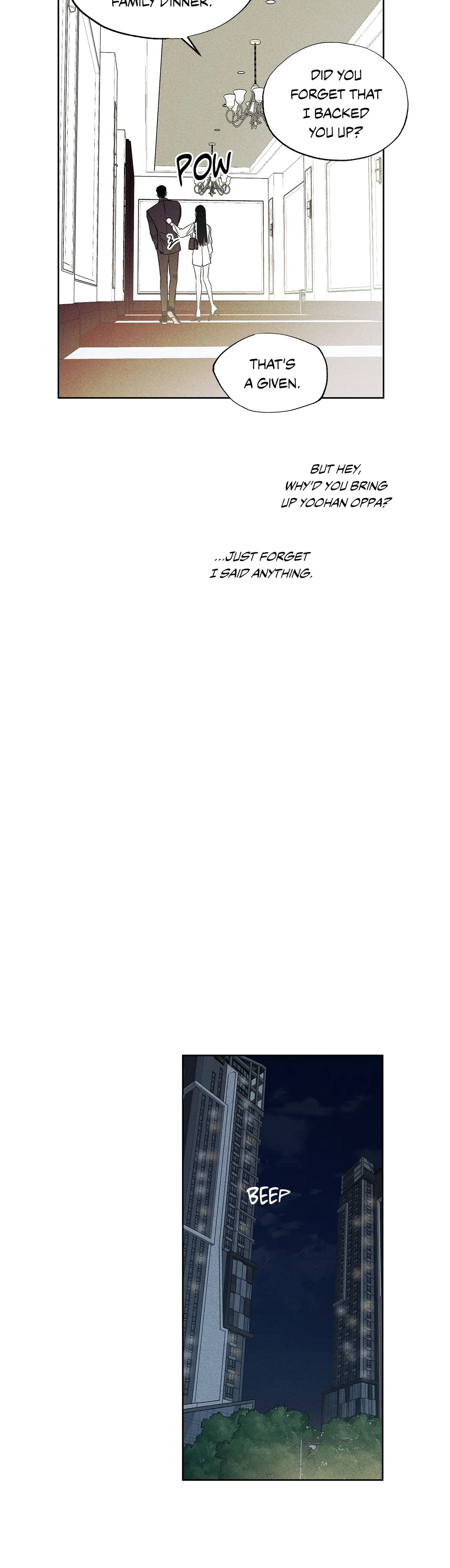 The Pizza Delivery Man And The Gold Palace Chapter 28 - Page 15 in English