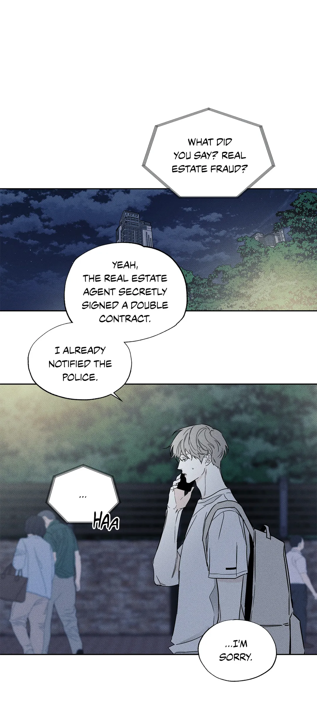 The Pizza Delivery Man And The Gold Palace Chapter 28 - Page 19 in English