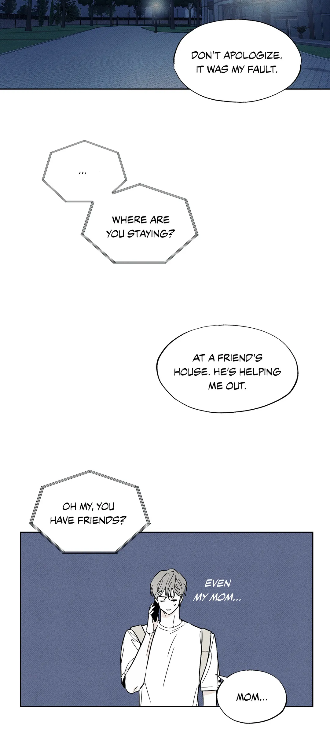 The Pizza Delivery Man And The Gold Palace Chapter 28 - Page 21 in English