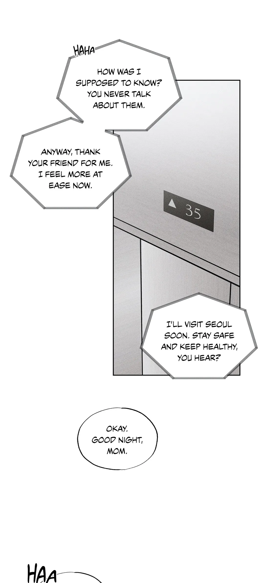 The Pizza Delivery Man And The Gold Palace Chapter 28 - Page 22 in English
